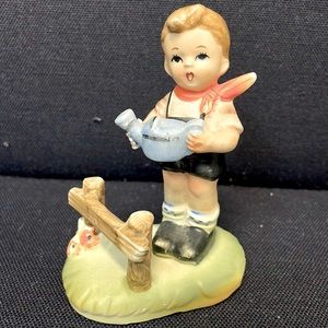 Crown Royal Boy Figurine